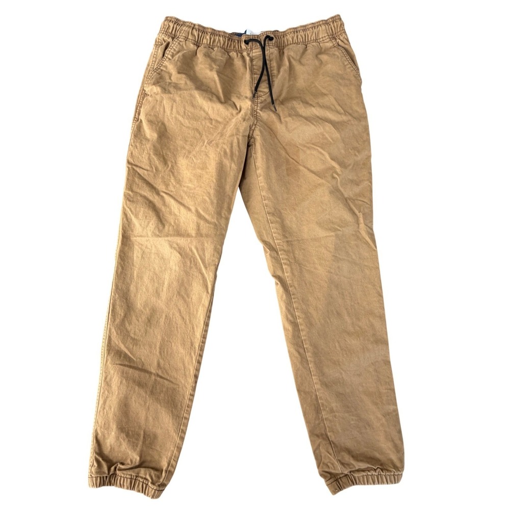 Old Navy Tan Drawstring Jogger Pants